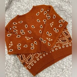 Bandanna Sweater